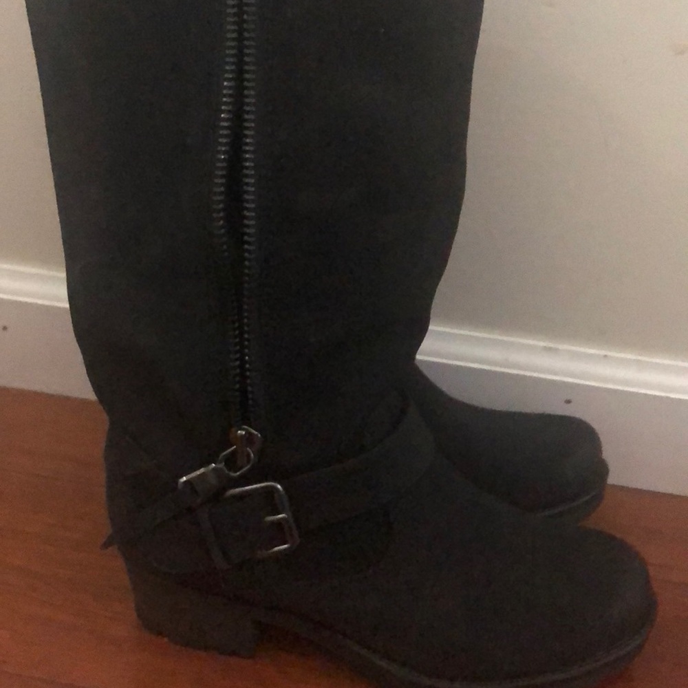 White mountain moto boots NWT